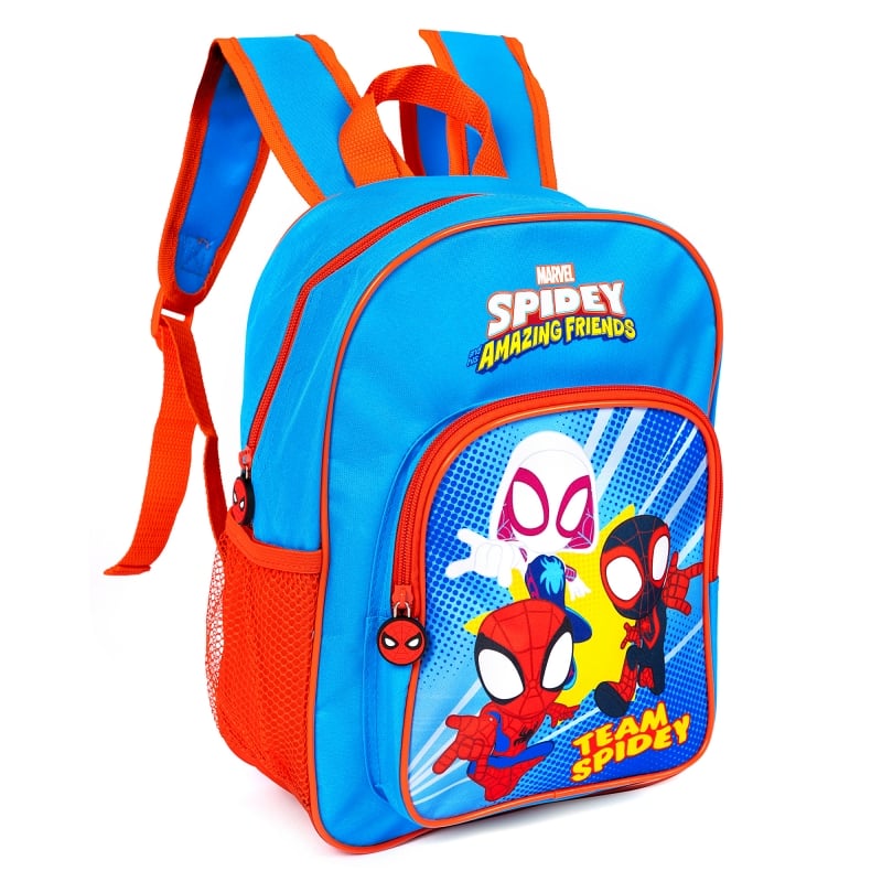 Ghiozdan Spidey 2 Compartimente, Ideal pentru Gradinita