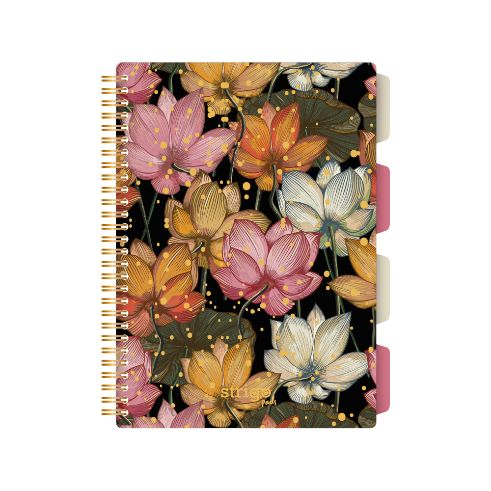 Caiet Strigo Project Book Flower B5 Matematica