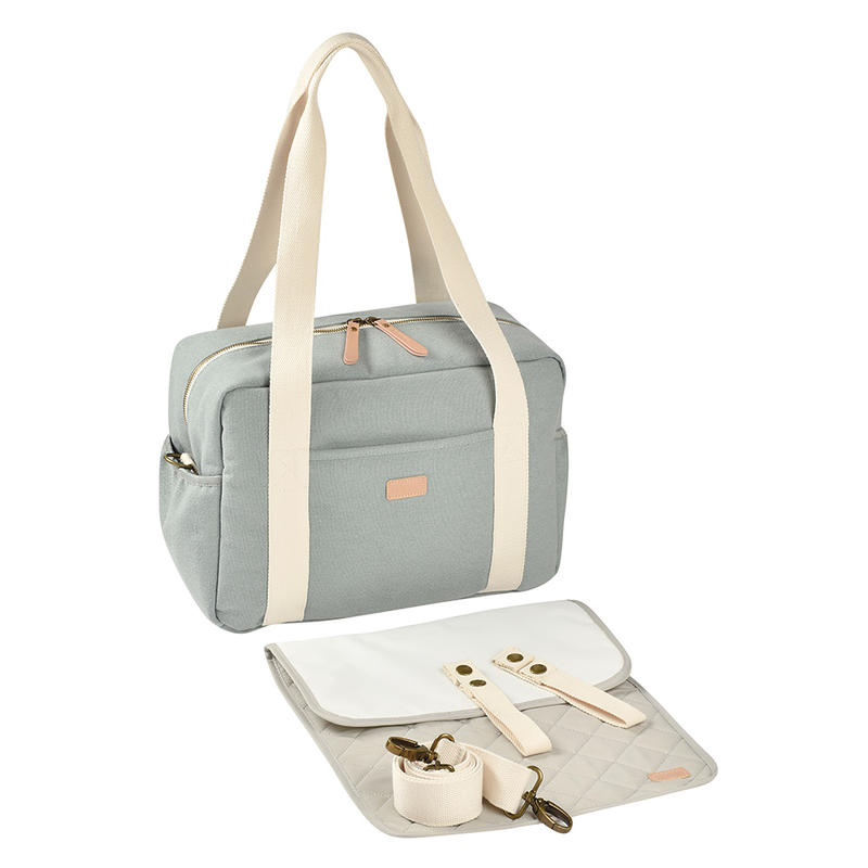 Geantă Schimb Beaba Paris Sage Green | Practică și Modernă