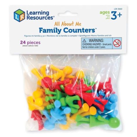 Set Sortat și Numărat Familia Mea Learning Resources - imagine 2