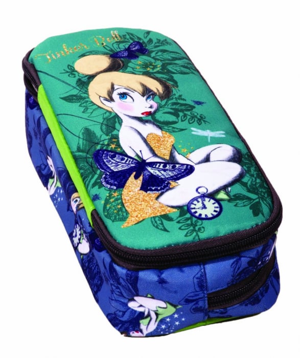 Penar Tinker Bell Giovas cu 2 Compartimente