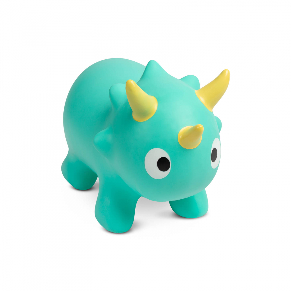 Săritoare Gonflabilă Dinozaur Dinu Blue Toyz - imagine 7