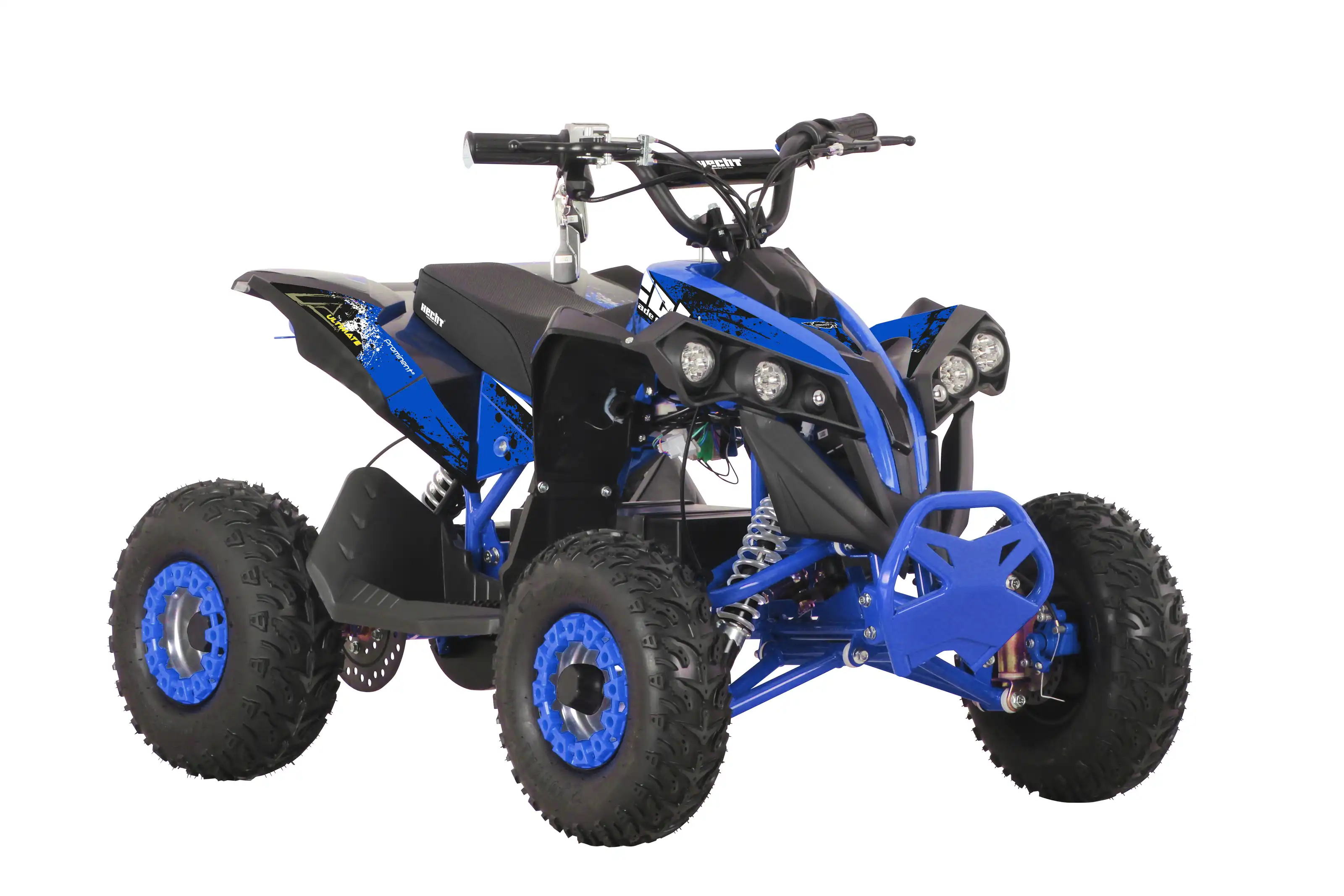 ATV Electric Hecht Eco Wolf 1200W, Albastru