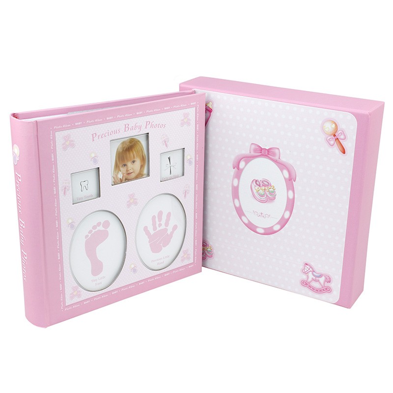 Album Baby Personalizat cu Amprente Procart - imagine 2