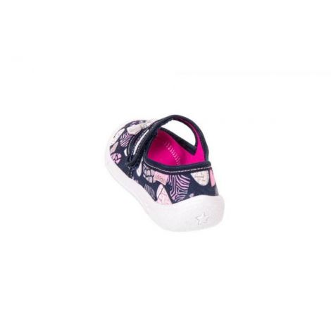 Pantofi Viggami Inimioare cu Interior Bumbac Fetite - imagine 2
