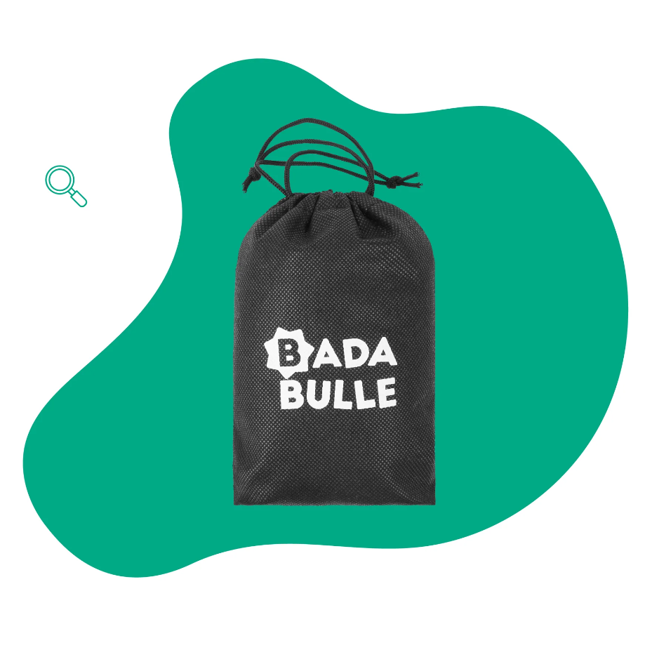 Set 2 Parasolare Badabulle 2-în-1 pentru Geam
