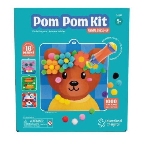 Set Pompoane Animalute Educational Insights - imagine 5
