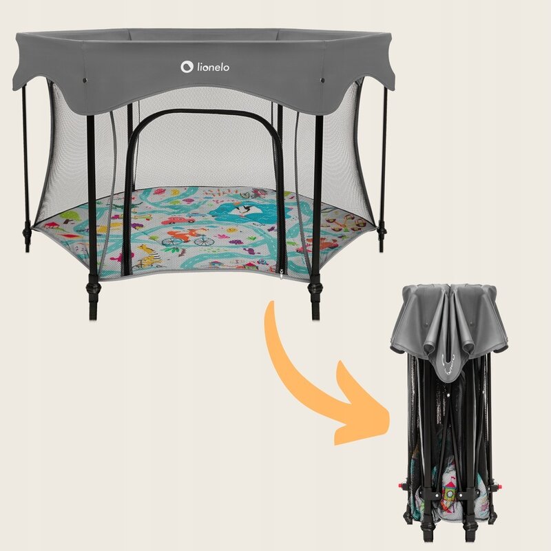 Tarc Joacă Lionelo Roel Plus, Sigur și Compact - imagine 2