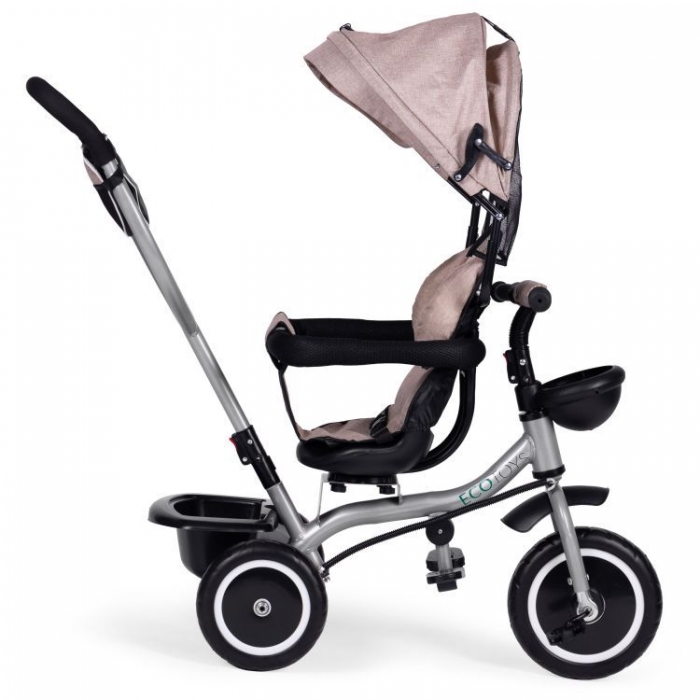 Tricicleta Ecotoys 2in1, 6 luni-6 ani - imagine 5