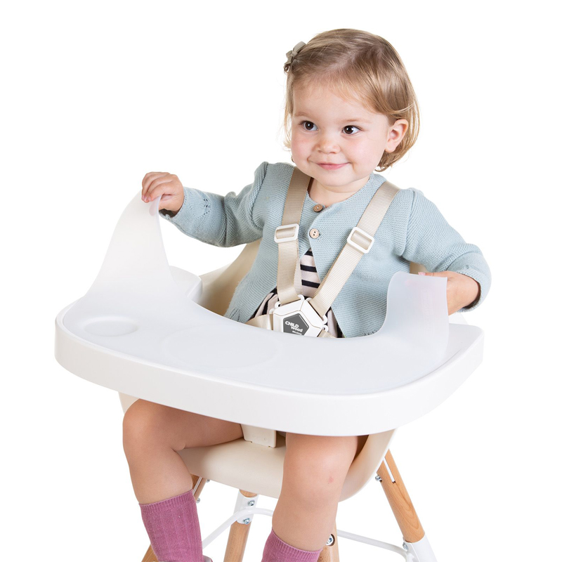 Tavita Childhome Evolu + Protectie Silicon Alb - imagine 3