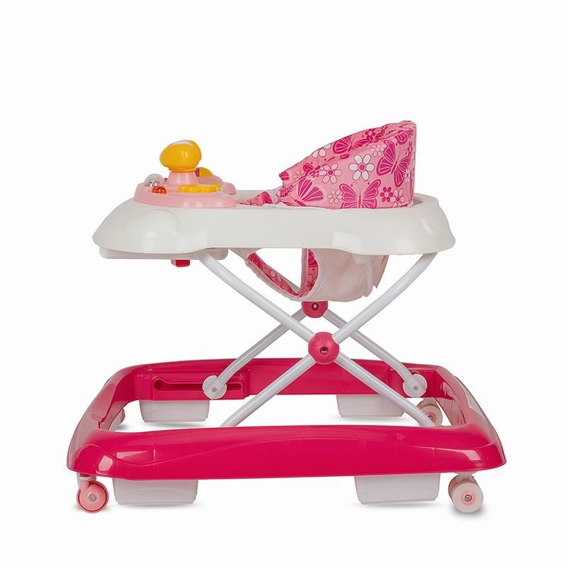 Premergator Coccolle Velto Rose Pink Siguranta Si Stil - imagine 6