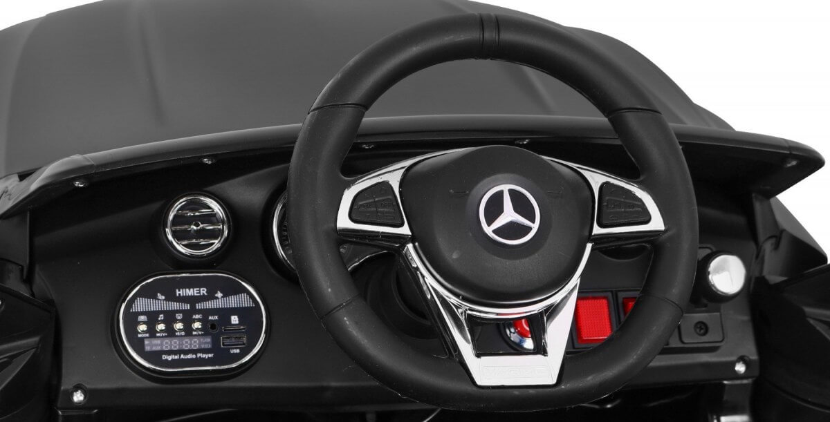 Masinuta Electrica Mercedes AMG C63s Copii - imagine 4