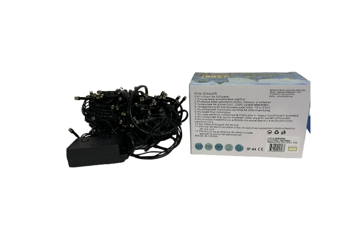 Decor Magic cu Gimihome - Lumini LED Albastru 16m