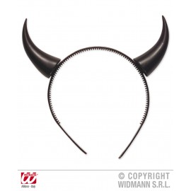 Coarne Drăcușor Negre Widmann Italia | Accesorii Halloween - imagine 2
