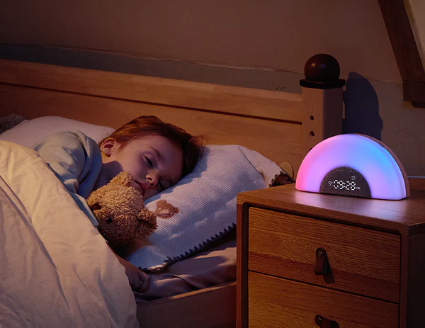 Lampa Momcozy Smart Somn Baby Rainbow Light - imagine 6