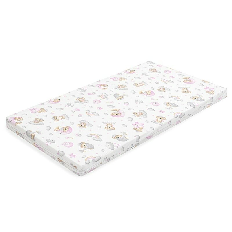 Saltea New Baby Pink Koala 120x60 cm