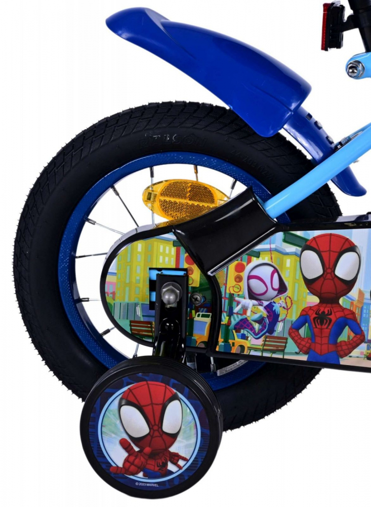 Bicicleta Spidey 12" Eandl Cycles | Ghidon Reglabil - imagine 5