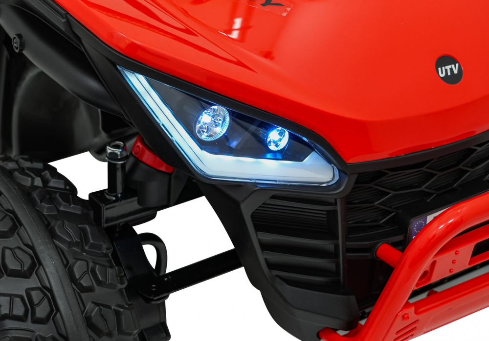 Masinuta 4x4 Buggy Red Ramiz - 800W - imagine 16