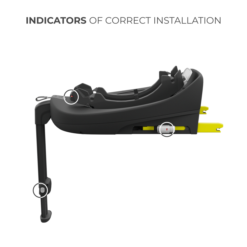Baza ISOFIX 360° Kinderkraft Endura Safe FX - imagine 2