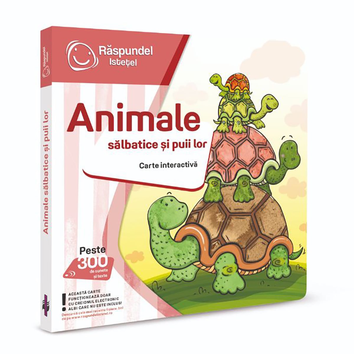 Raspundel Istetel Carte Interactiva Animale