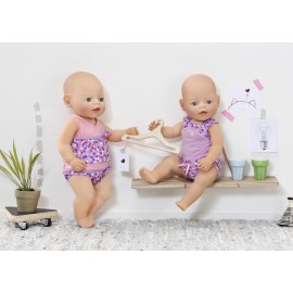 Baby Born Lenjerie Corp Zapf - Jucării Bebeluși - imagine 7