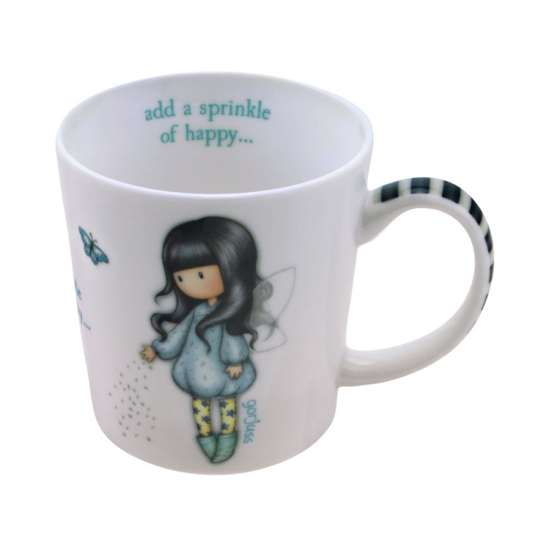 Cana Mica Gorjuss Bubble Fairy – Design Fermecător - imagine 2