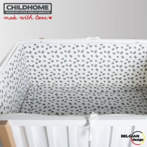 Protectie Patut Childhome Leopard | Siguranta si Confort - imagine 2