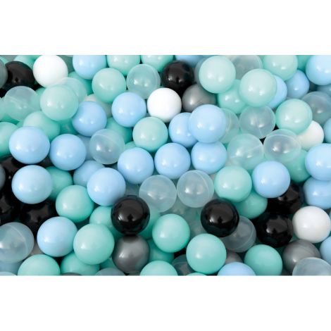 Piscina cu Bile Moje Bambino 2x3m - 4000 bile incluse - imagine 14