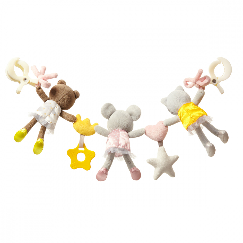 Jucarie Educativa Balerina Babyono | 98RON - imagine 14