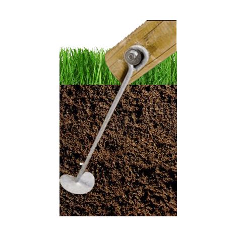 Ancora sol KBT 50 cm - Siguranță spațiu joacă - imagine 4
