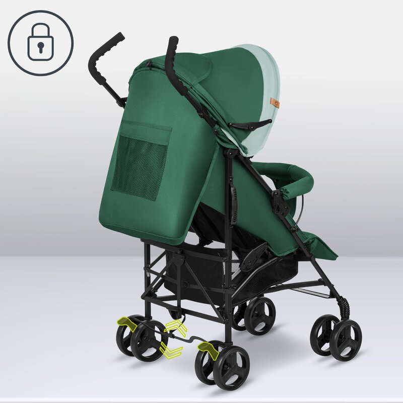 Carucior Sport Lionelo Elia Verde - imagine 6
