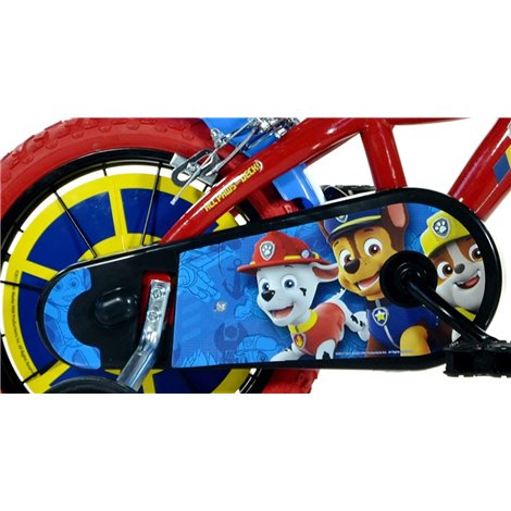 Bicicleta Paw Patrol 14" Dino Bikes pentru copii - imagine 5