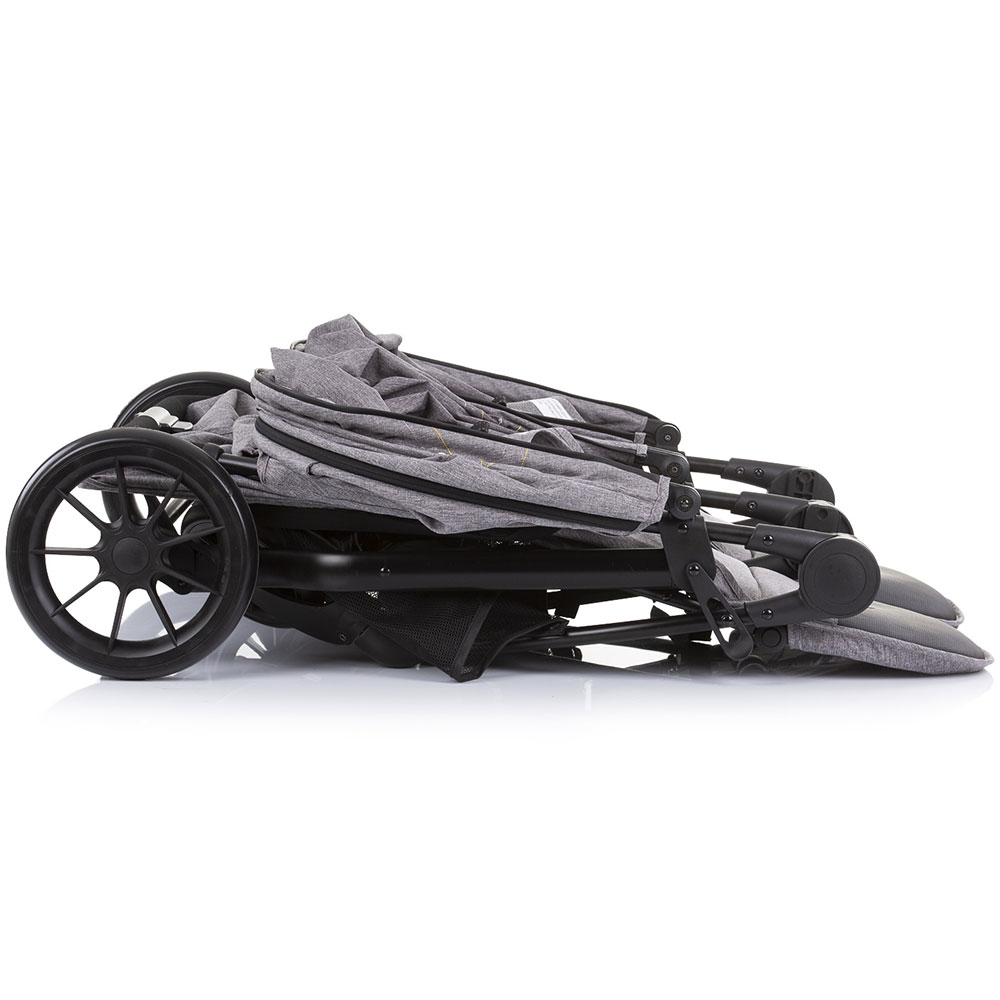 Carucior Gemeni Chipolino Top Stars Graphite, 0-15kg - imagine 6