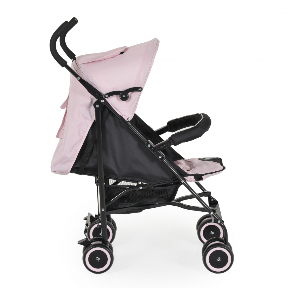 Carucior Moni Jerry Pink Pliabil | Confort Optim - imagine 5