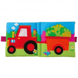 Carticica Moale Hide & Seek Galt, Senzoriala - imagine 2