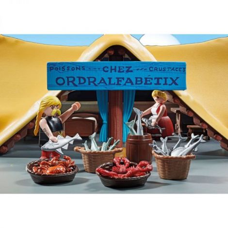 Playmobil Asterix Coliba Unhygienix Jucărie - imagine 3