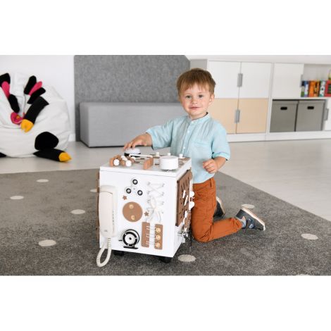 Cub Dexteritate Moje Bambino | Jucarie Educationala - imagine 9