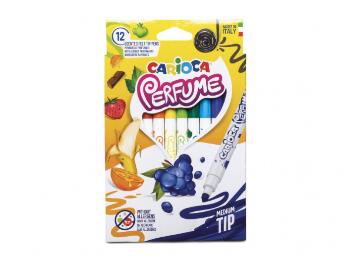 Set Carioci Parfumate Carioca, 12 Culori, 29.9 RON