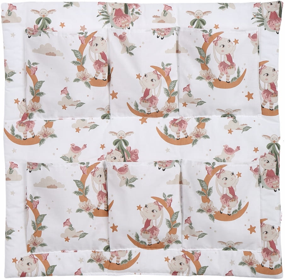 Organizator Patut Babymam Sleepy Rabbit, 6 Buzunare
