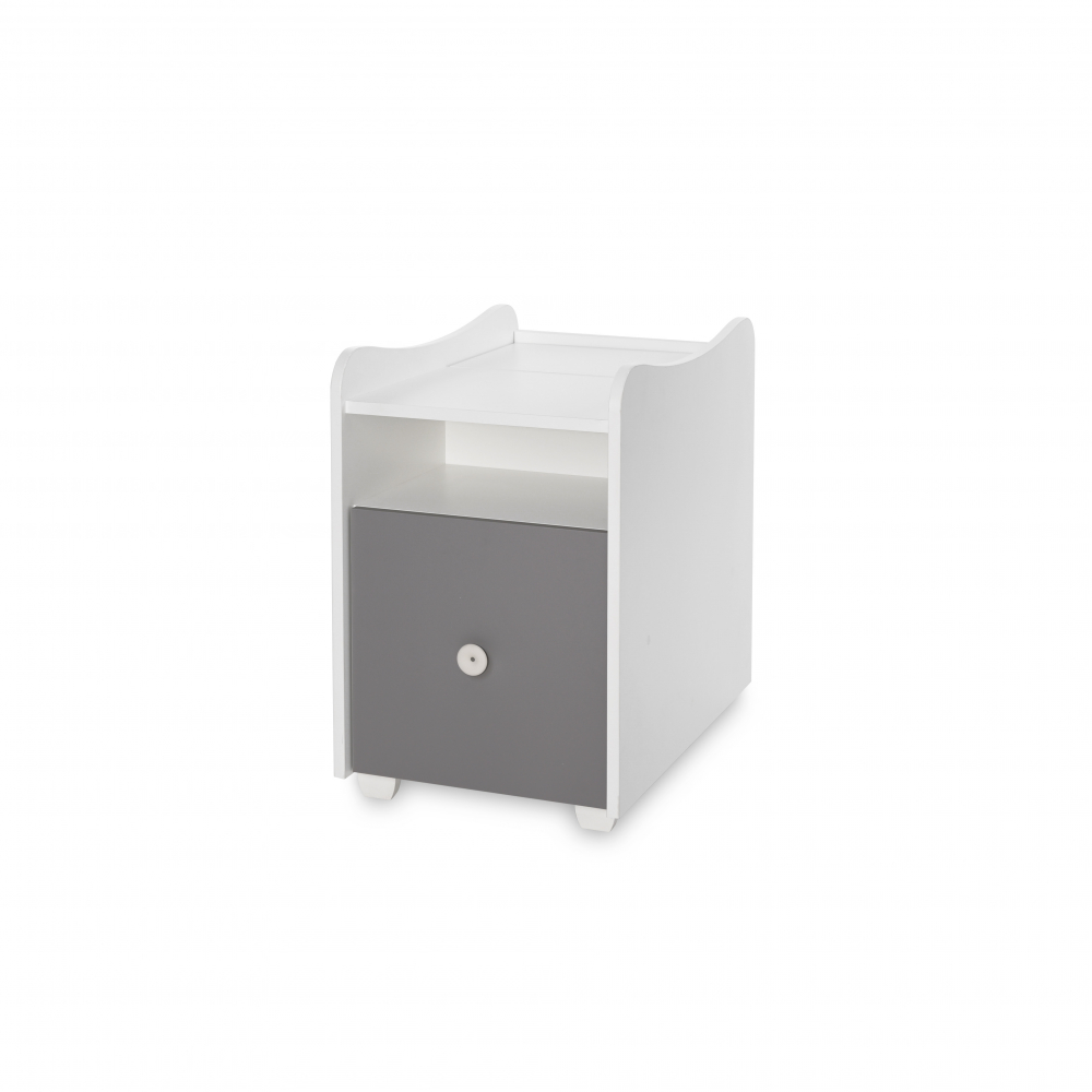 Mobilier Transformabil Lorelli White Stone Grey - imagine 3