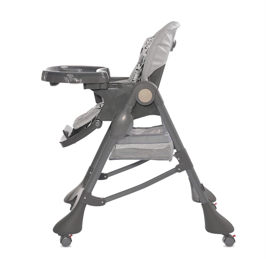 Scaun de masă Lorelli Bellissimo Grey, reglabil