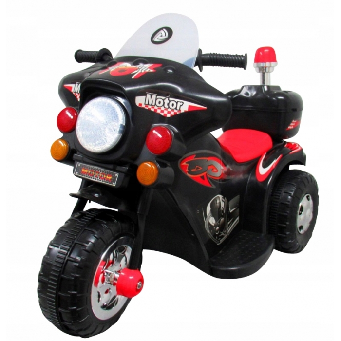 Motocicleta Electrica M7 R-Sport Neagra 20W