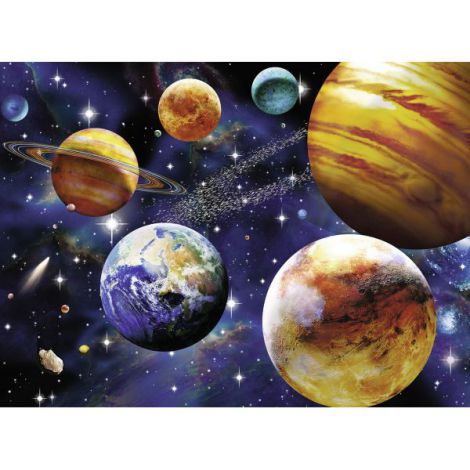 Puzzle Univers 100 Piese Ravensburger - imagine 2