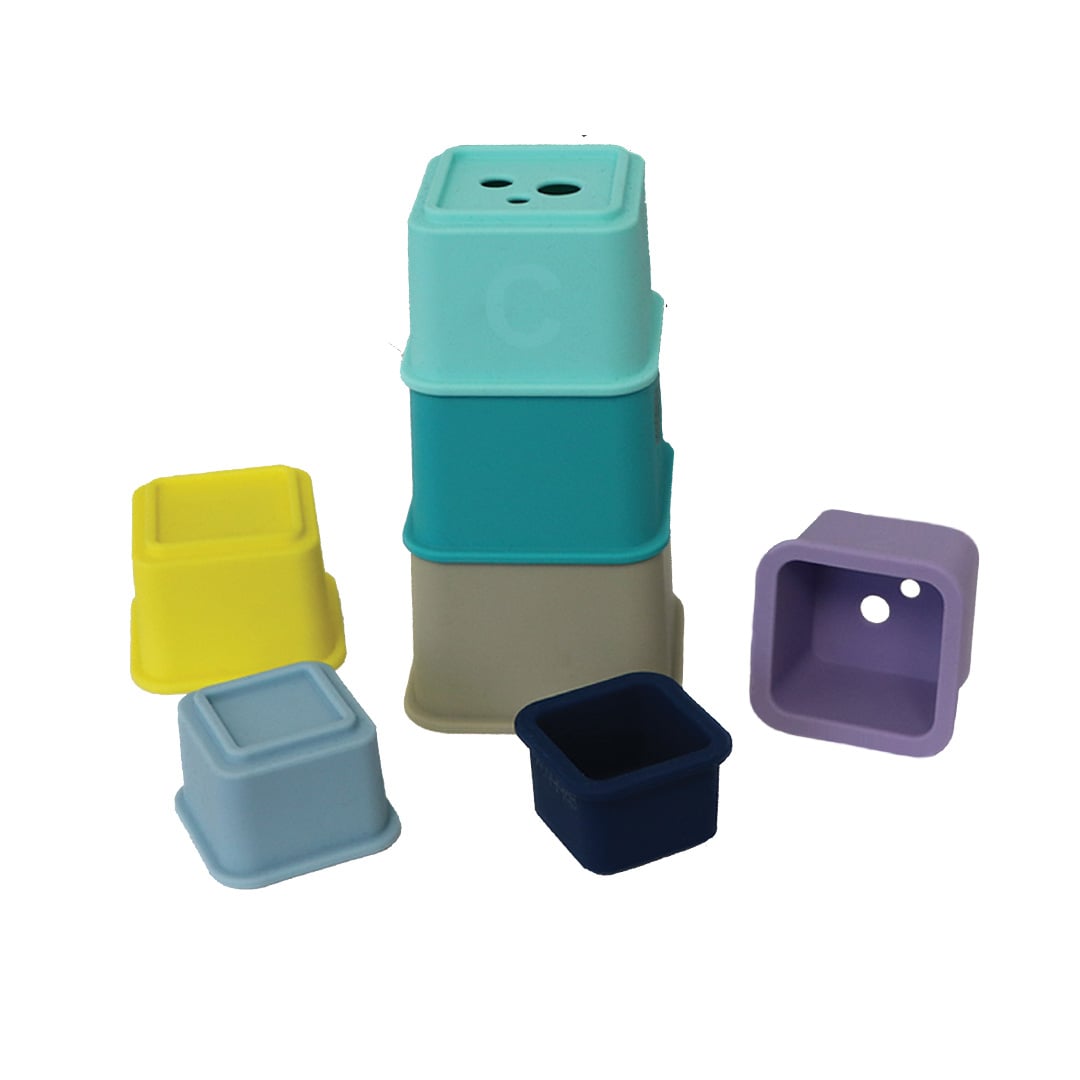 Cuburi silicon bblüv Stäck - Jucării sigure copii