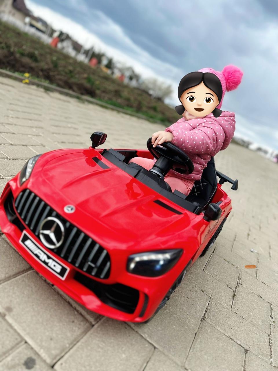Masinuta Electrica Mercedes GTR 12V Rosu | Autokids