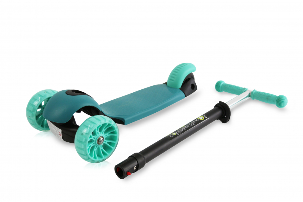 Trotineta Lorelli Draxter Mint Green cu LED - imagine 5