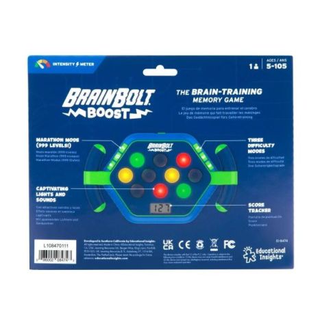 BrainBolt Boost Educational Insights - Joc Memorie - imagine 3