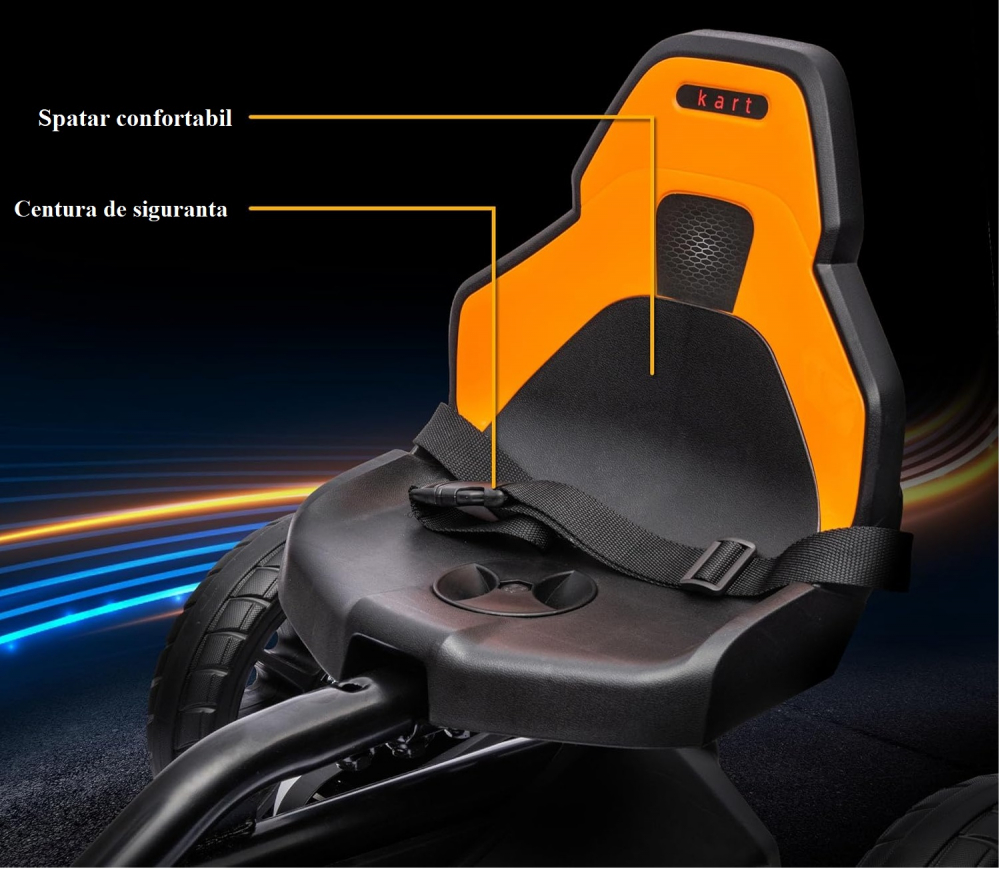 Nichiduta Go Kart Electric - Adrenalină și Siguranță - imagine 4