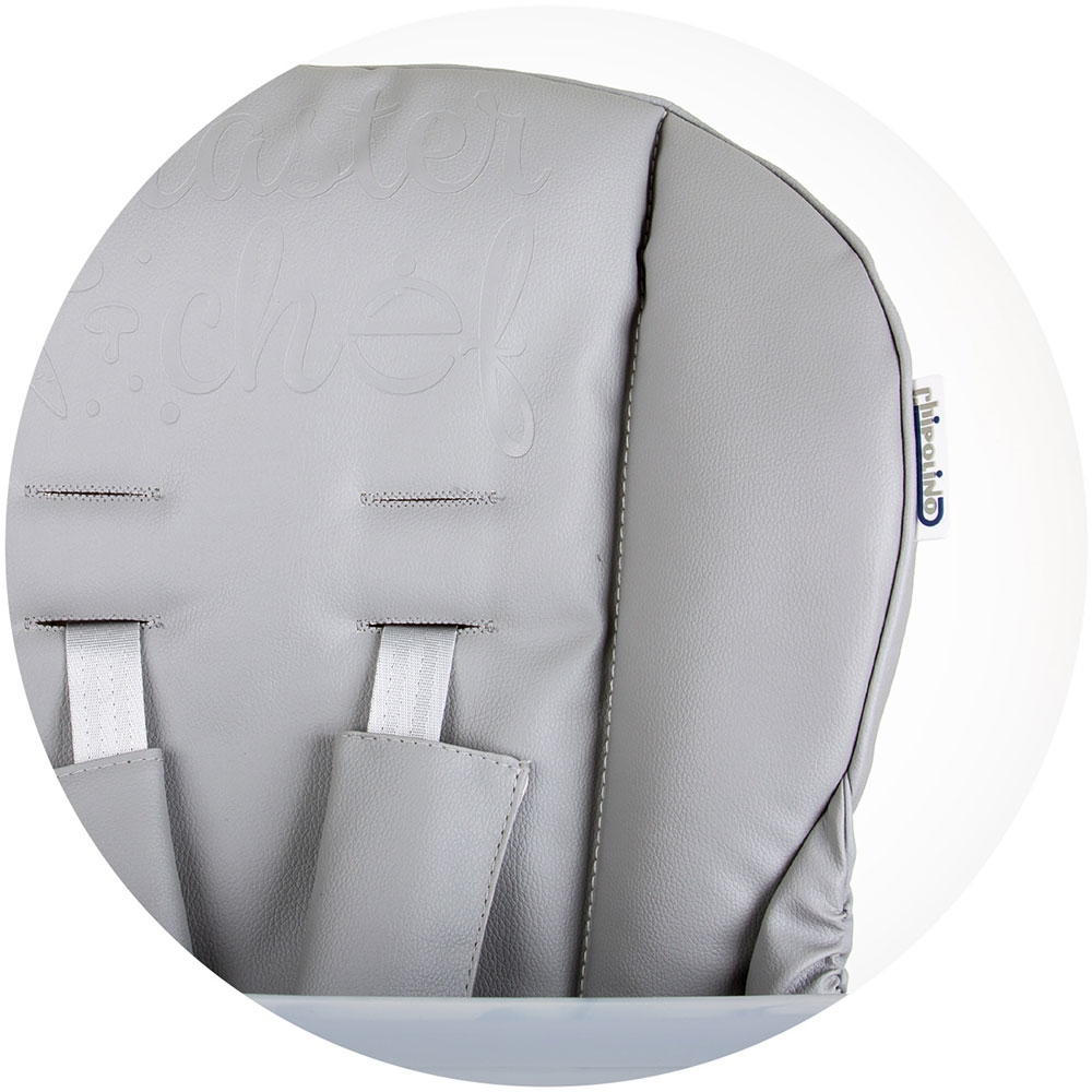Scaun masa Chipolino Master Chef Grey - imagine 7