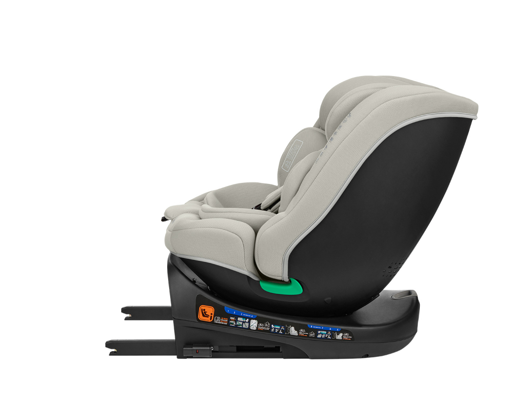 Kikkaboo I-Round I-SIZE | Scaun Auto Rotativ ISOFIX - imagine 3